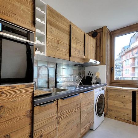 Appartement Familial Au Pied De La Telecabine 4* Saint-Gervais-les-Bains Εξωτερικό φωτογραφία