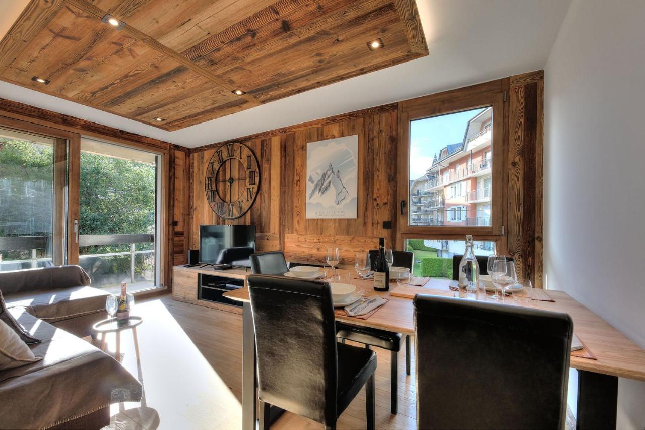 Appartement Familial Au Pied De La Telecabine 4* Saint-Gervais-les-Bains Εξωτερικό φωτογραφία