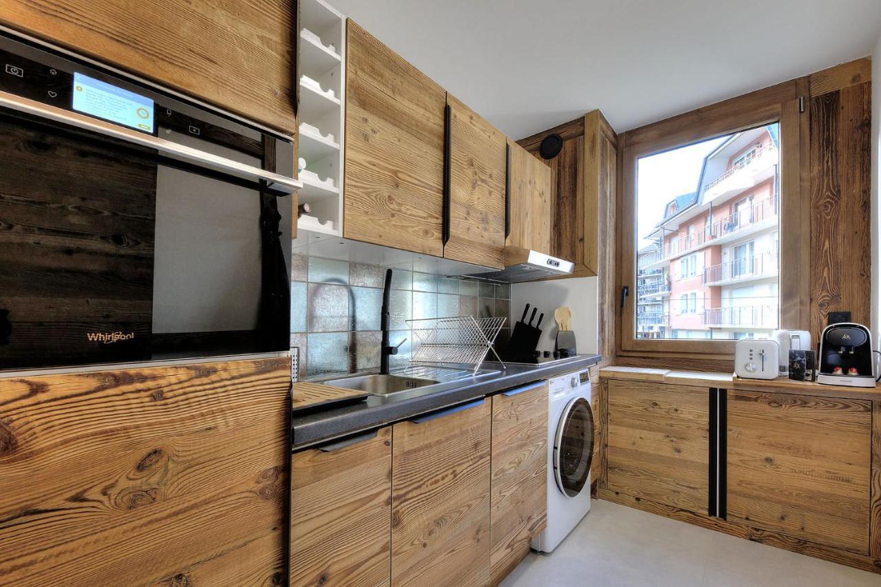 Appartement Familial Au Pied De La Telecabine 4* Saint-Gervais-les-Bains Εξωτερικό φωτογραφία
