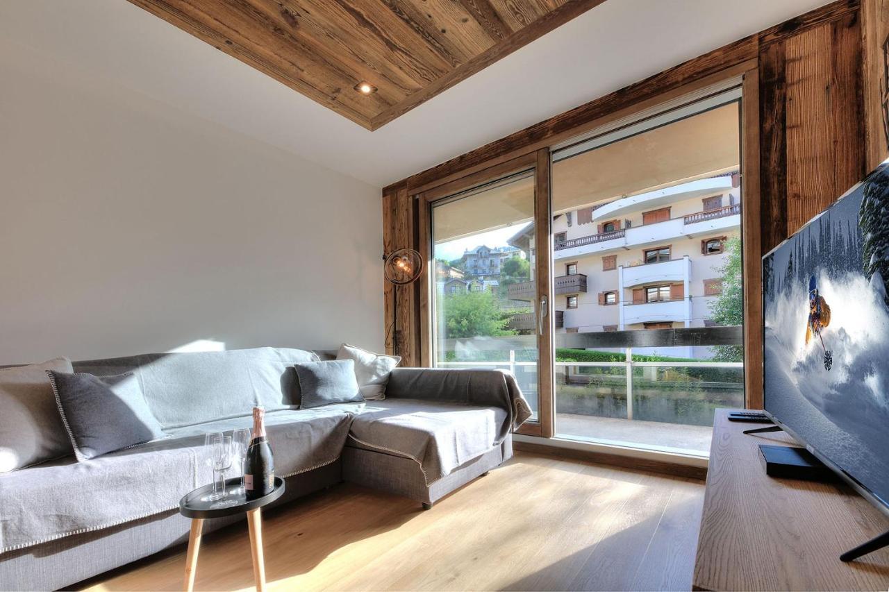 Appartement Familial Au Pied De La Telecabine 4* Saint-Gervais-les-Bains Εξωτερικό φωτογραφία